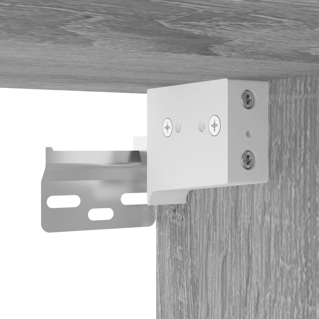 Highboard 34,5X34X180 Cm Holzwerkstoff