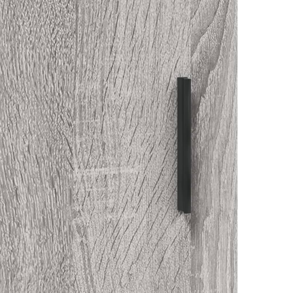 Highboard 34,5X34X180 Cm Holzwerkstoff