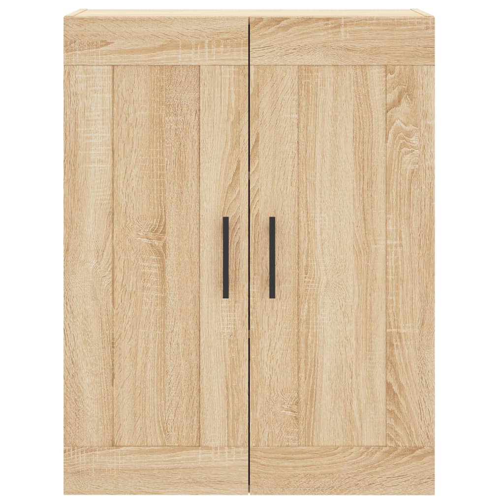 Highboard Sonoma-Eiche 69,5X34X180 Cm Holzwerkstoff
