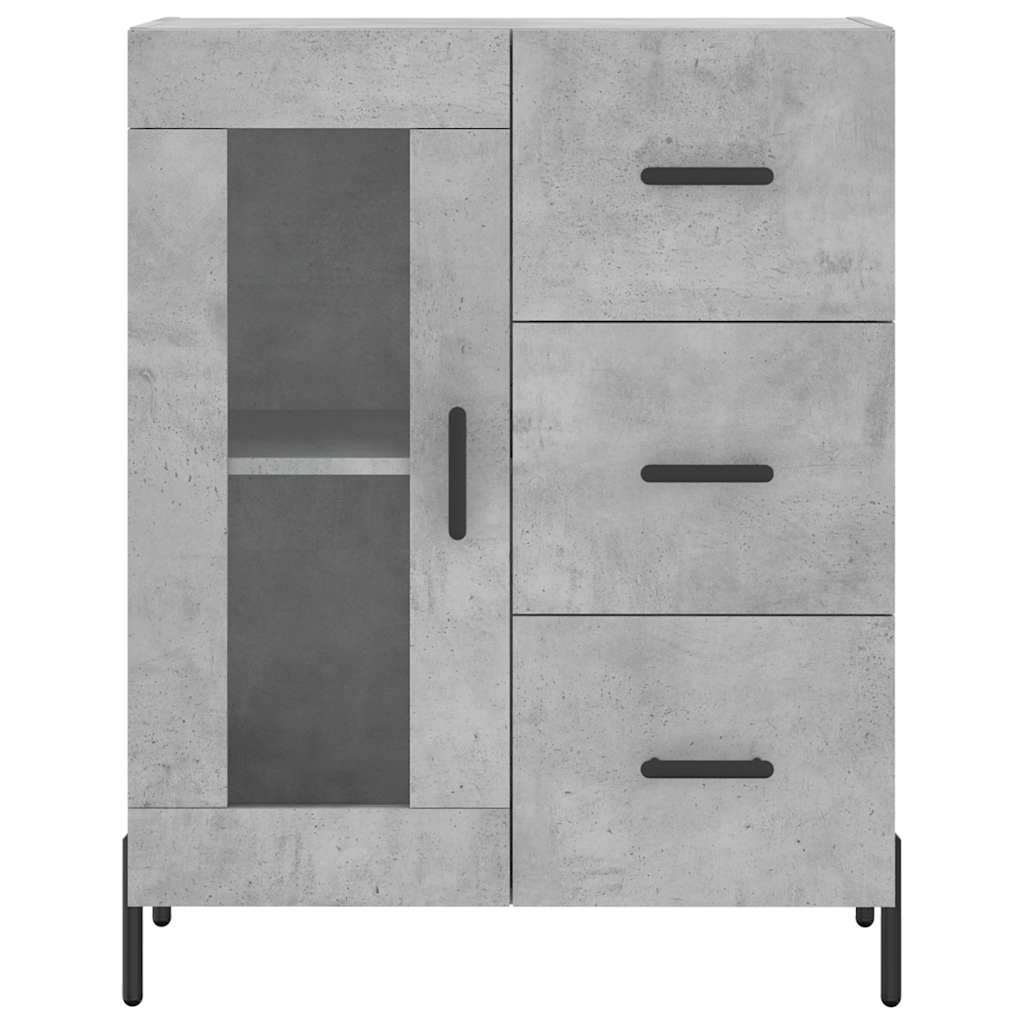 Highboard 69,5X34X180 Cm Holzwerkstoff