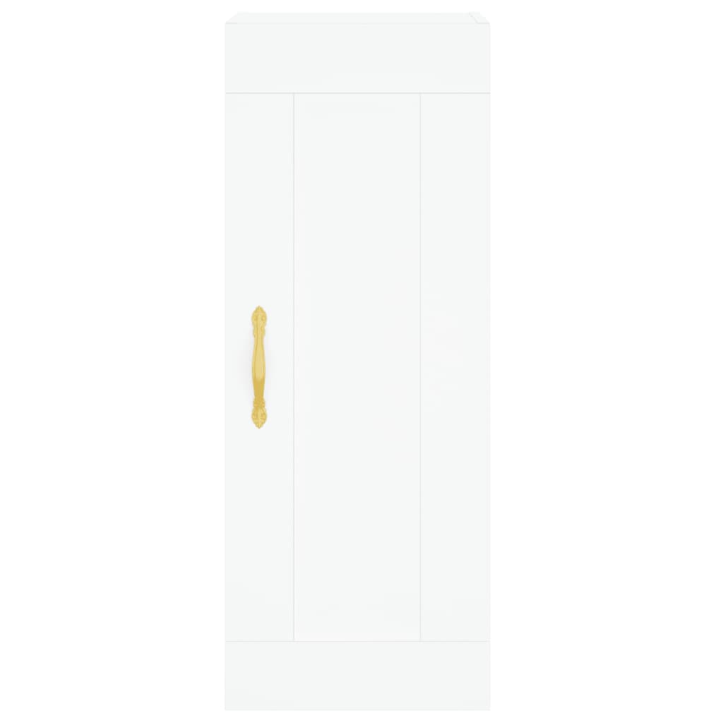 Highboard 34,5X34X180 Cm Holzwerkstoff