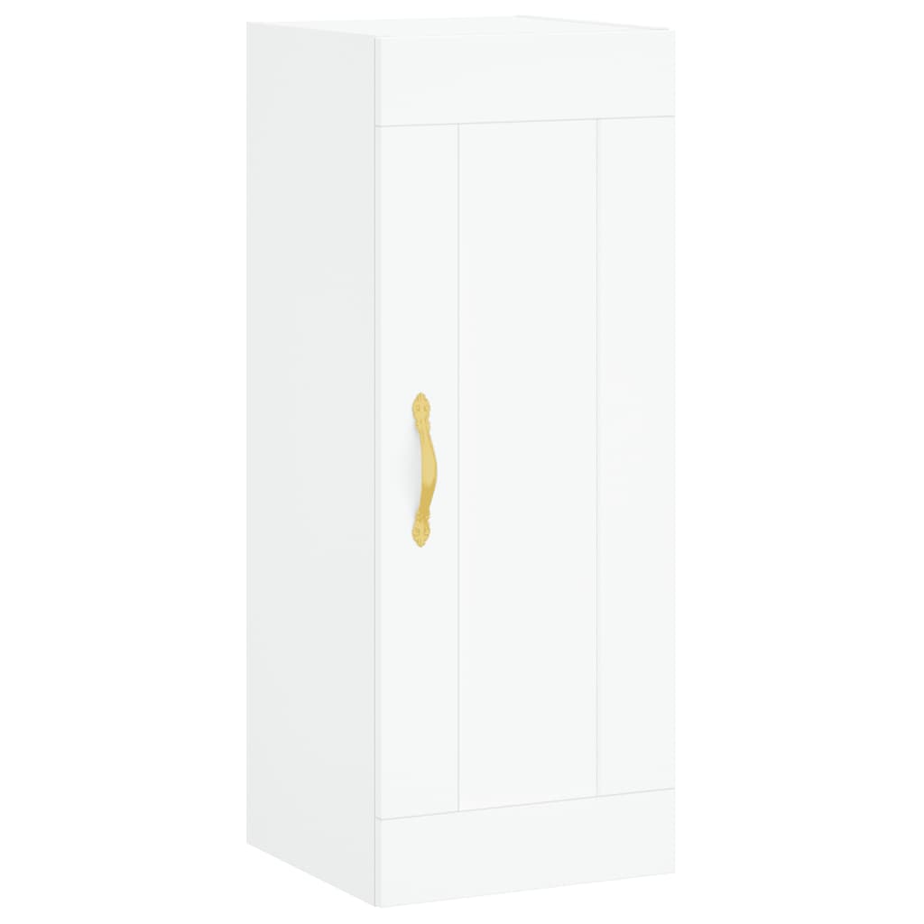 Highboard 34,5X34X180 Cm Holzwerkstoff