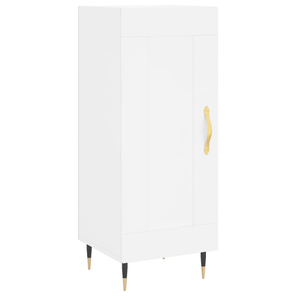 Highboard 34,5X34X180 Cm Holzwerkstoff