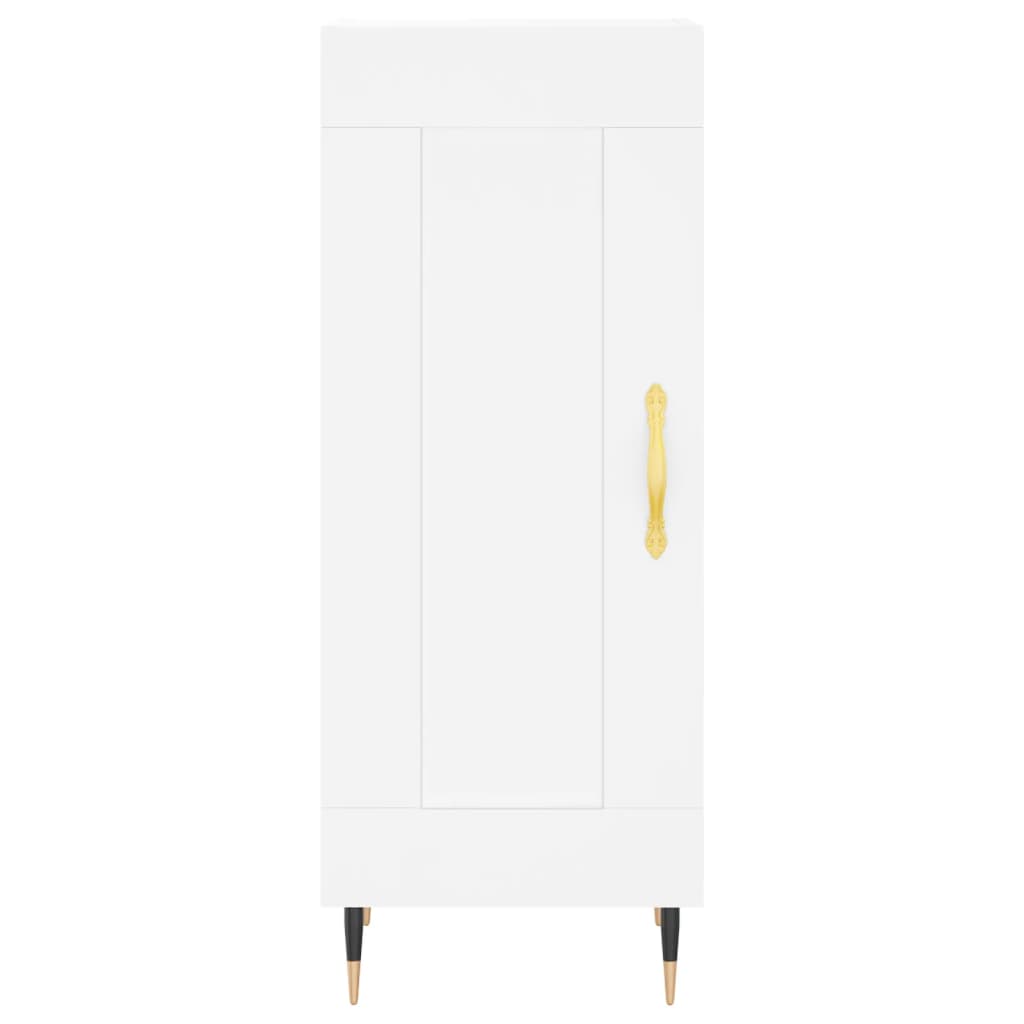 Highboard 34,5X34X180 Cm Holzwerkstoff