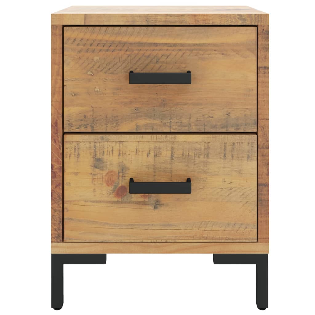 Chttische 2 Stk. Massivholz Kiefer