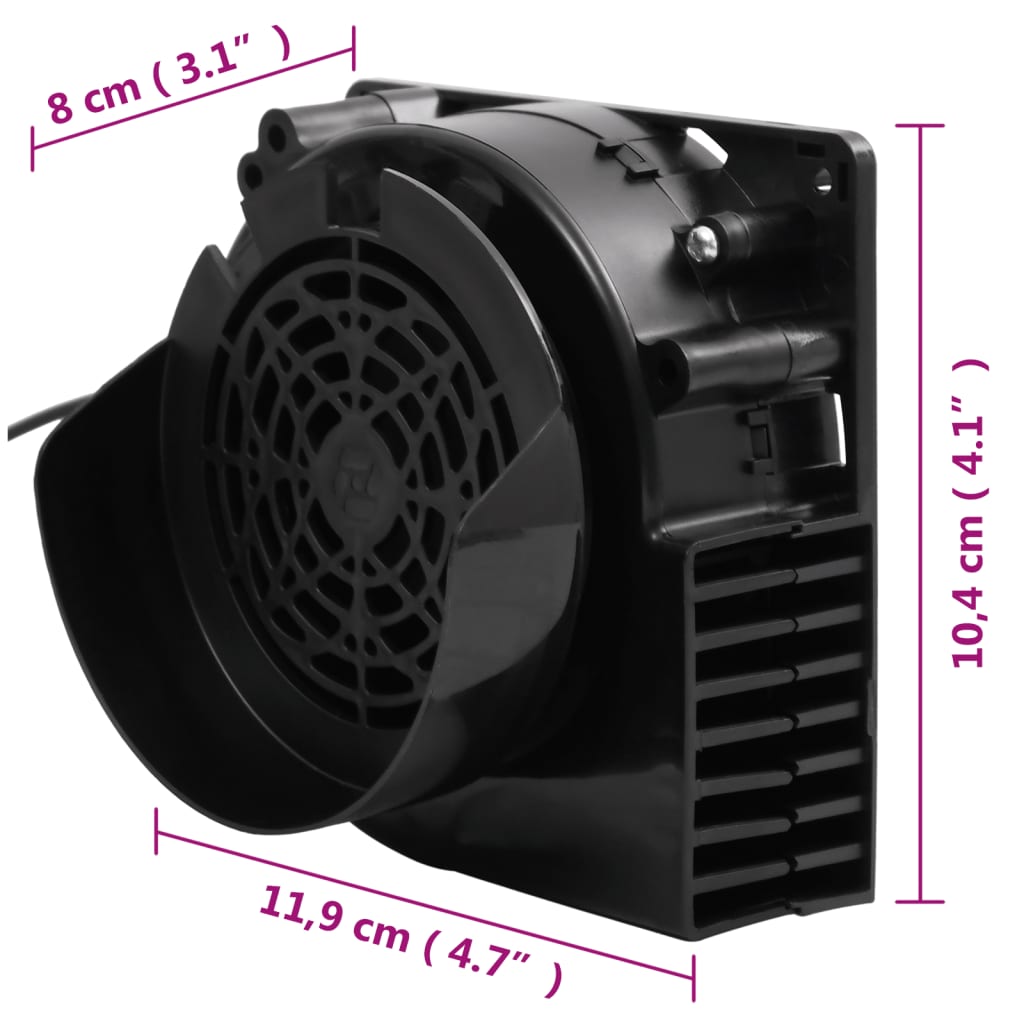 Led-Lichterkette Mit 66 Leds Und Gebläse
