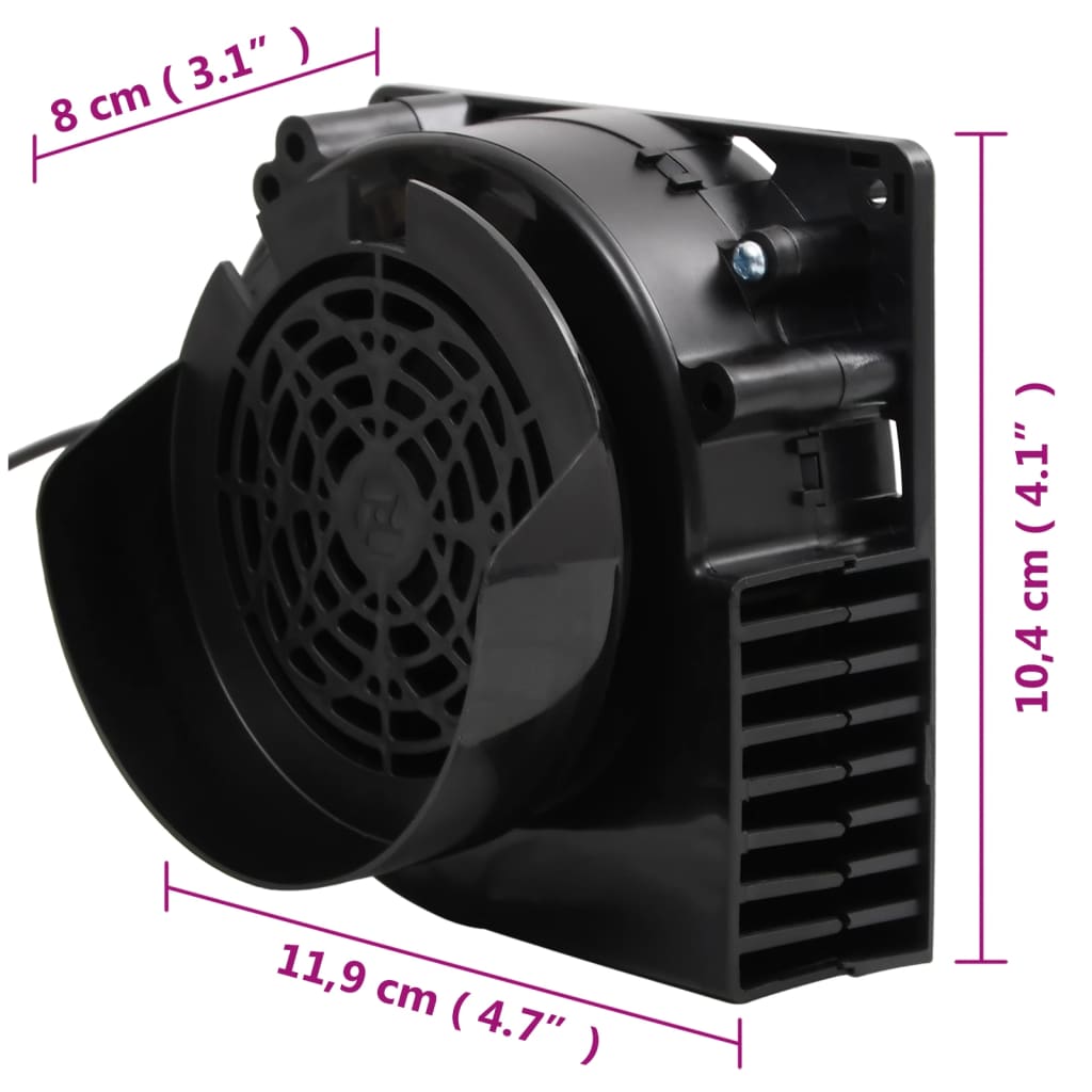 Led-Lichterkette Mit 66 Leds Und Gebläse