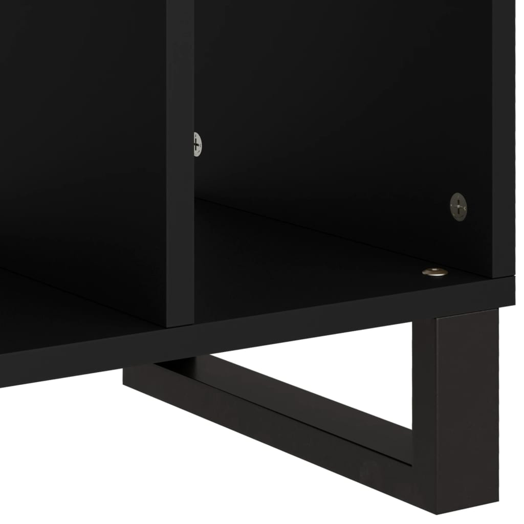 Beistelltisch 40X31X46 Cm Altholz Massiv & Holzwerkstoff
