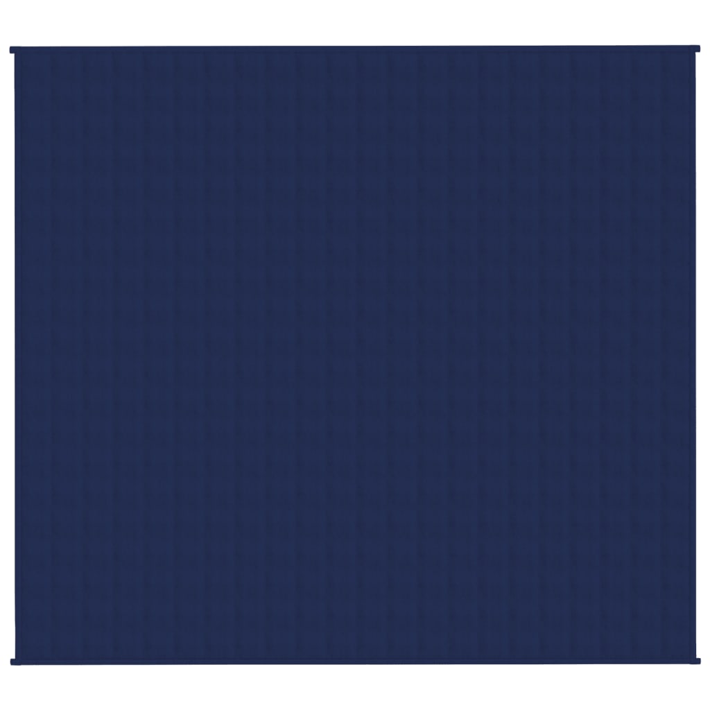 Gewichtsdecke Stoff Blau