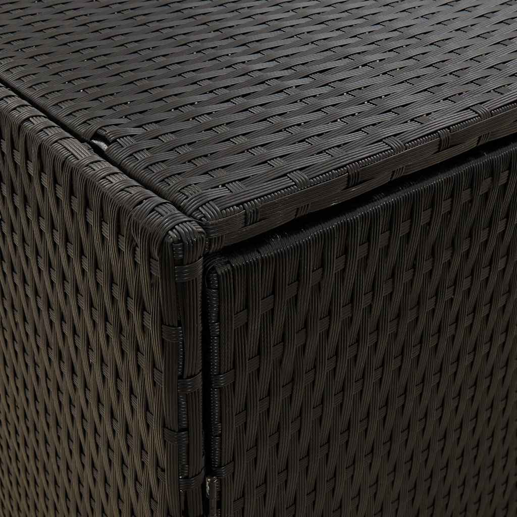 Gartenschrank 198 X 55,5 X 80 Cm Poly Rattan