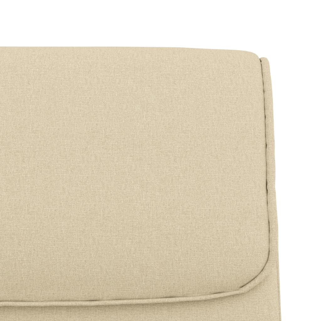 Sitzbank 100X64X80 Cm Stoff