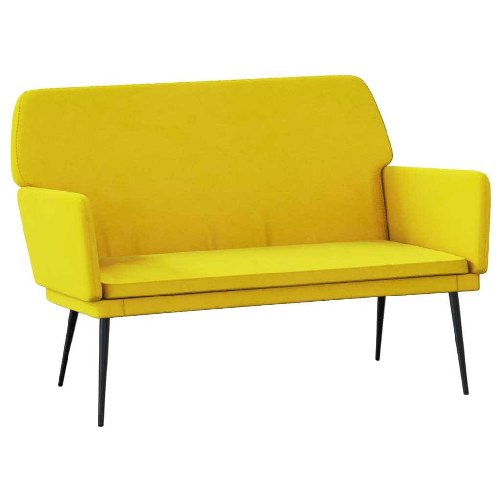 Sitzbank 108X79X79 Cm Samt