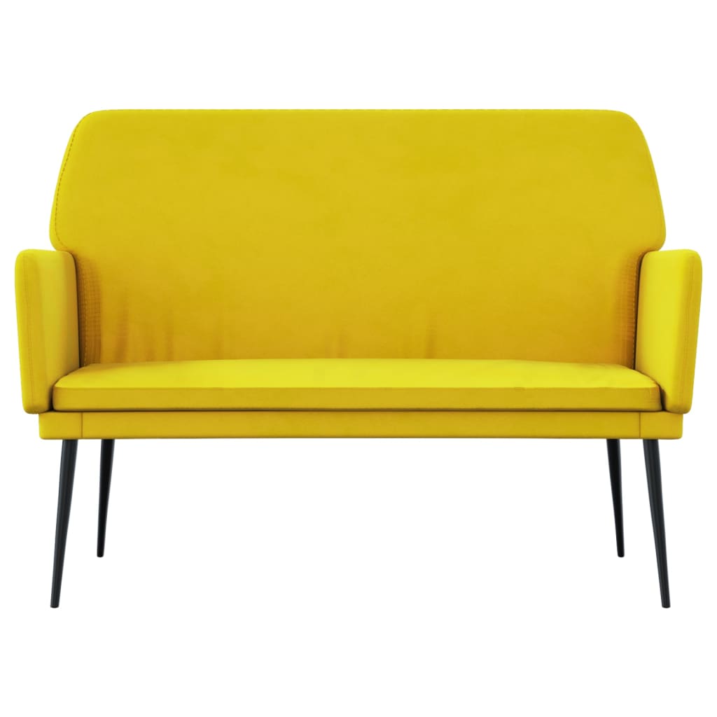 Sitzbank 108X79X79 Cm Samt