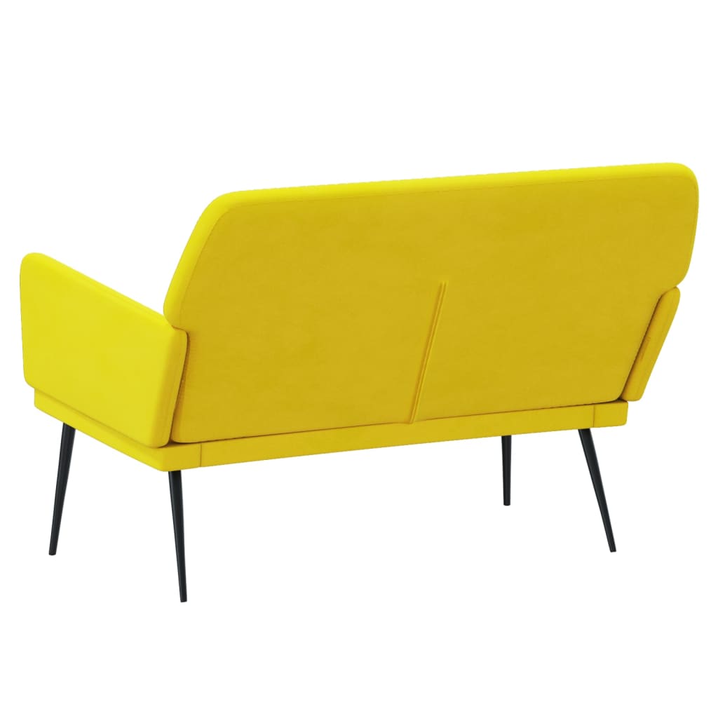 Sitzbank 108X79X79 Cm Samt