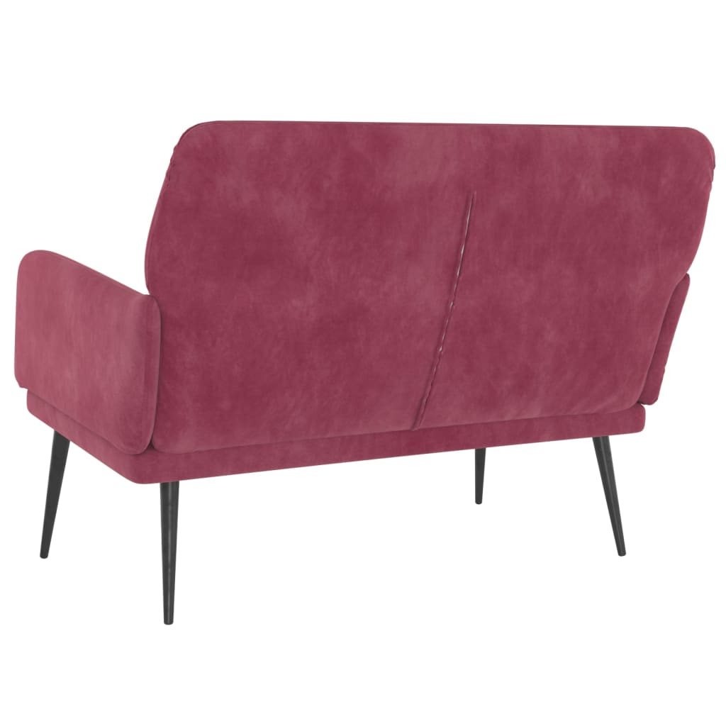 Sitzbank 108X79X79 Cm Samt