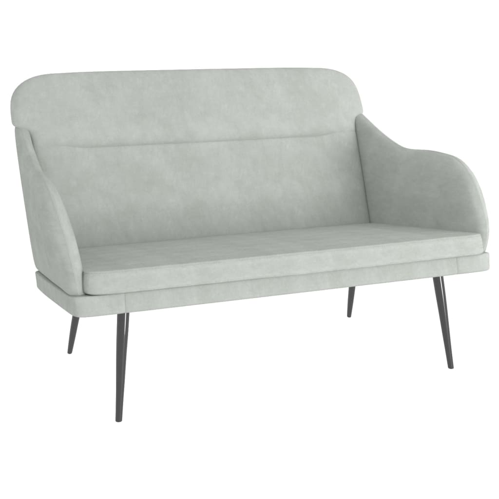 Sitzbank 110X76X80 Cm Samt