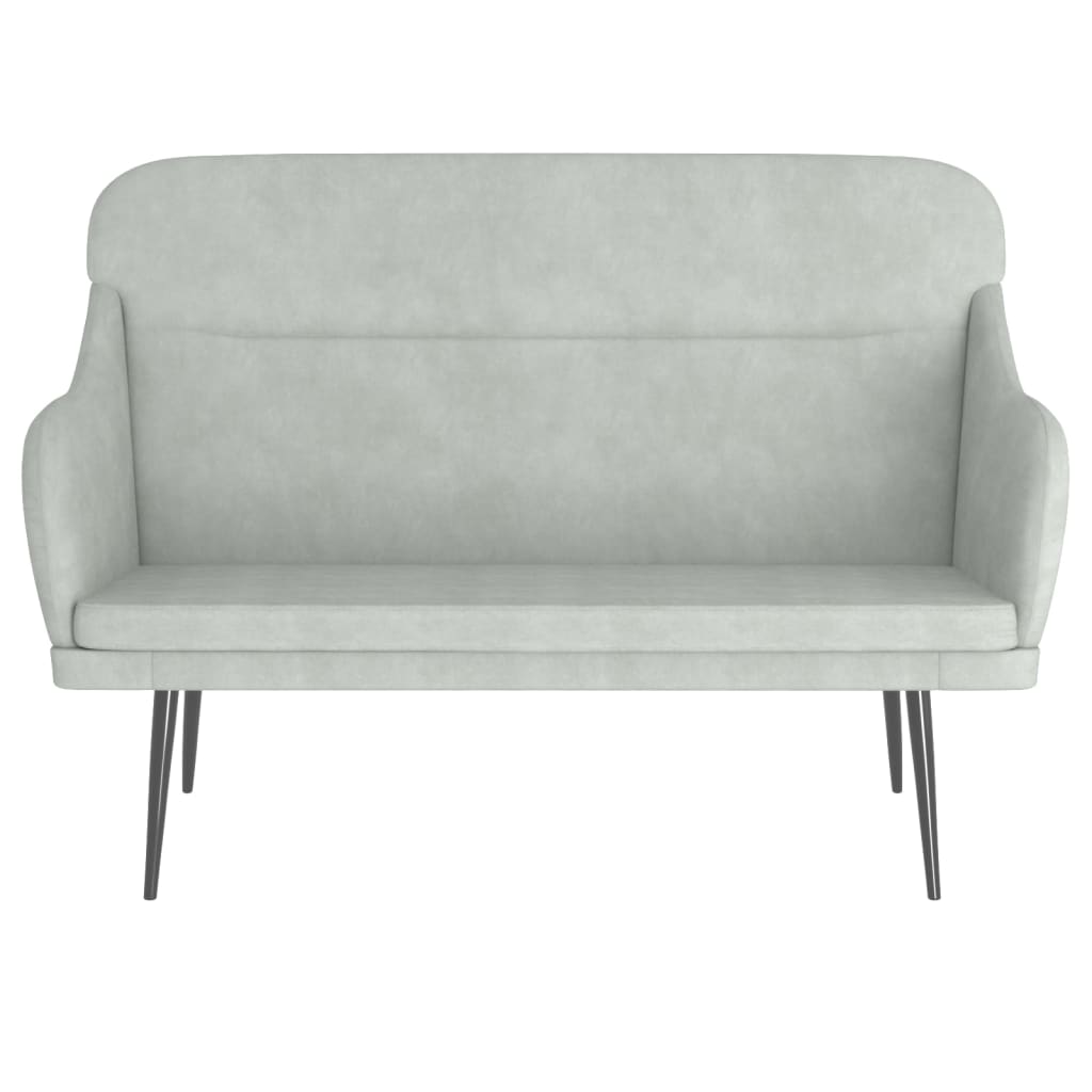 Sitzbank 110X76X80 Cm Samt