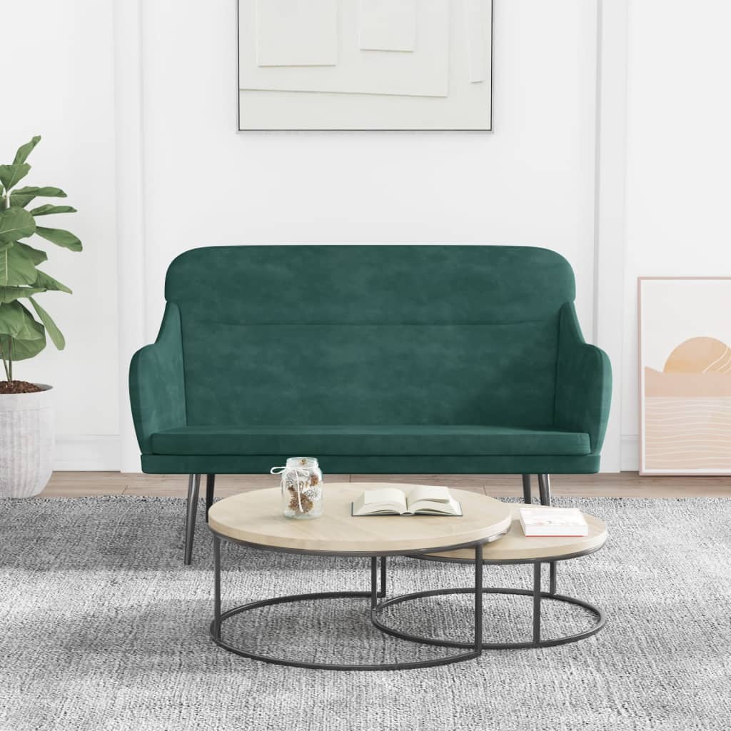 Sitzbank 110X76X80 Cm Samt