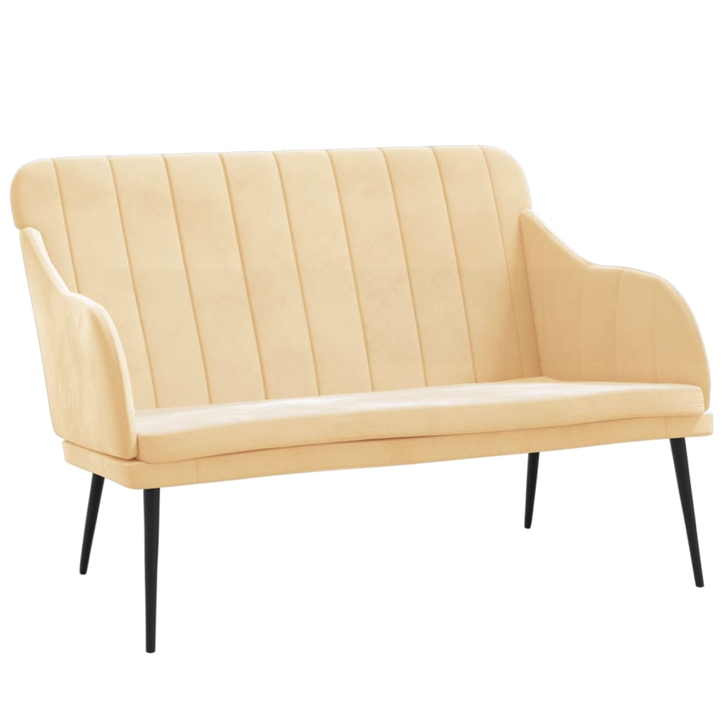 Sitzbank 110X76X80 Cm Samt