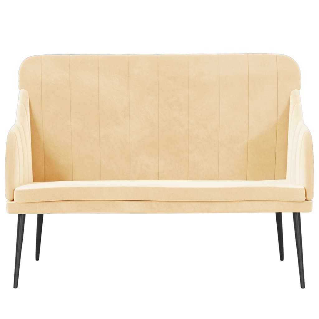 Sitzbank 110X76X80 Cm Samt