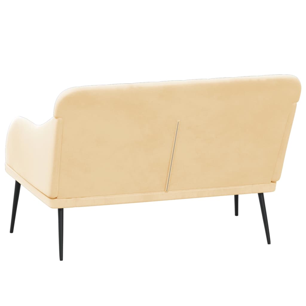 Sitzbank 110X76X80 Cm Samt