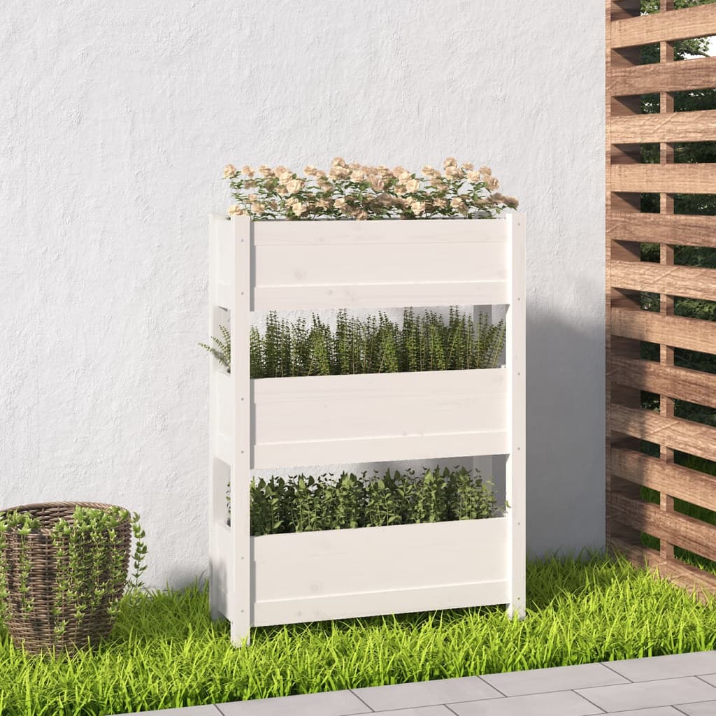 Pflanzkübel Massivholz Kiefer