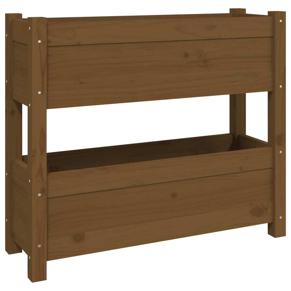 Pflanzkübel Massivholz Kiefer