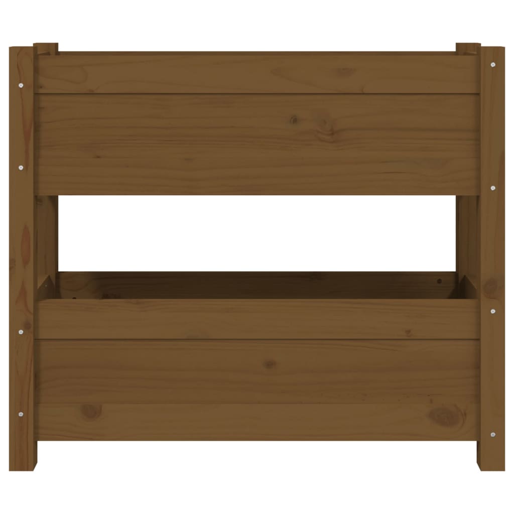 Pflanzkübel Massivholz Kiefer