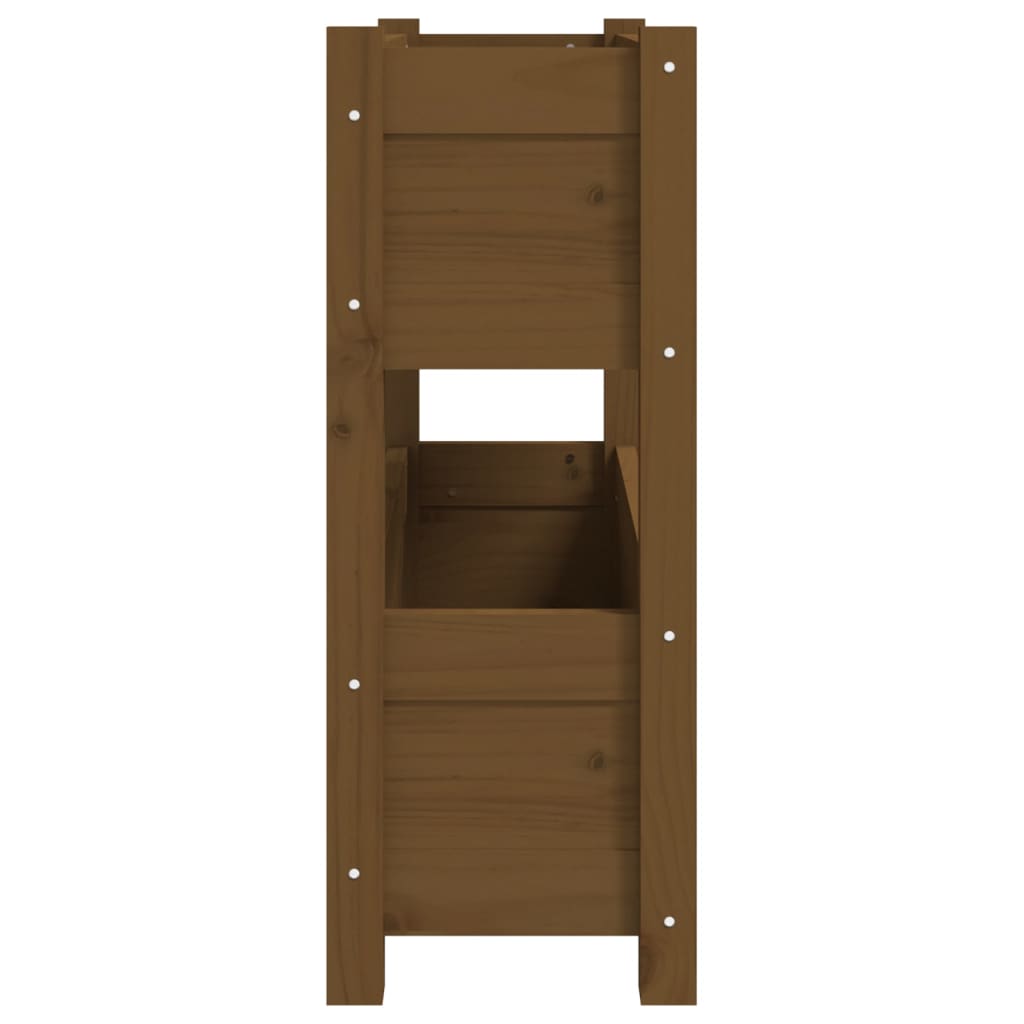 Pflanzkübel Massivholz Kiefer