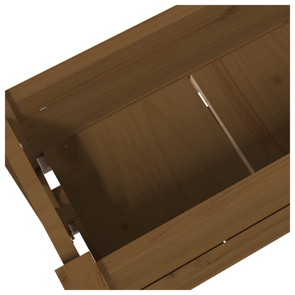 Pflanzkübel Massivholz Kiefer