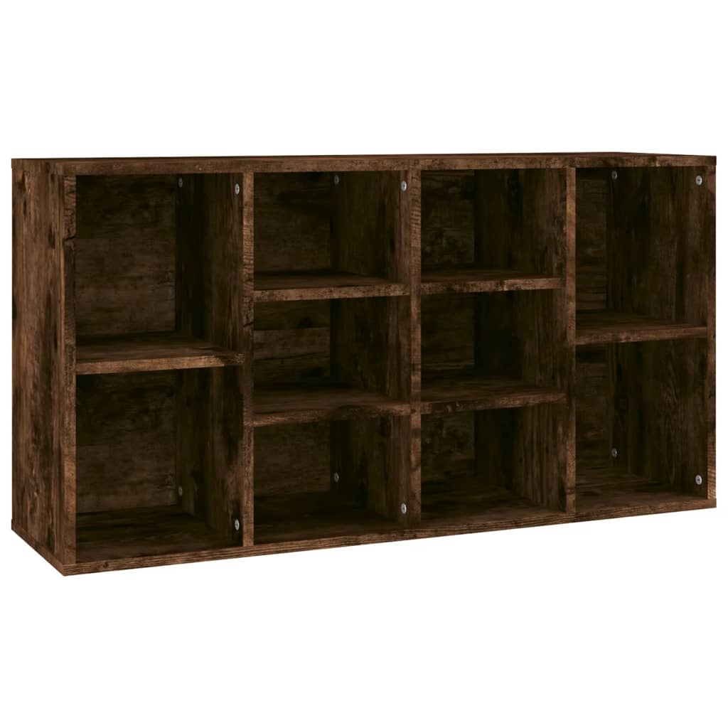 Schuhbank 103X30X55 Cm Holzwerkstoff Räuchereiche