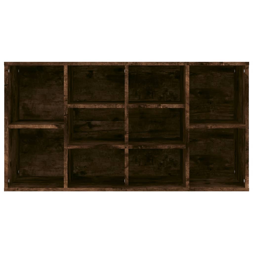 Schuhbank 103X30X55 Cm Holzwerkstoff Räuchereiche