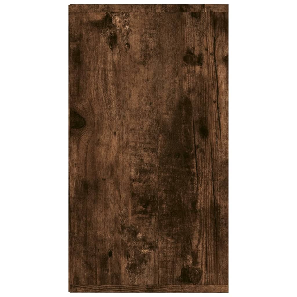 Schuhbank 103X30X55 Cm Holzwerkstoff Räuchereiche
