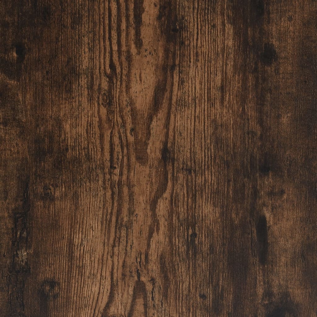 Schuhbank 103X30X55 Cm Holzwerkstoff Räuchereiche