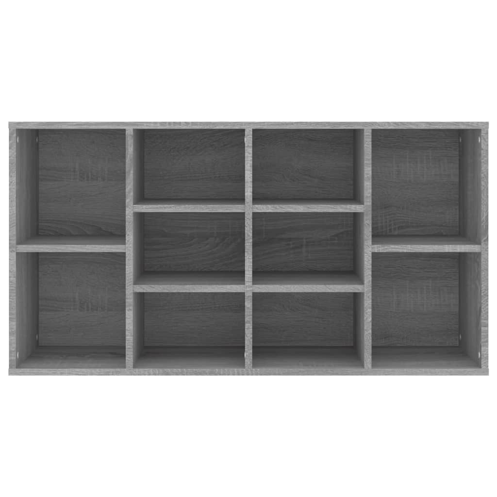 Schuhbank 103X30X55 Cm Holzwerkstoff Grau Sonoma