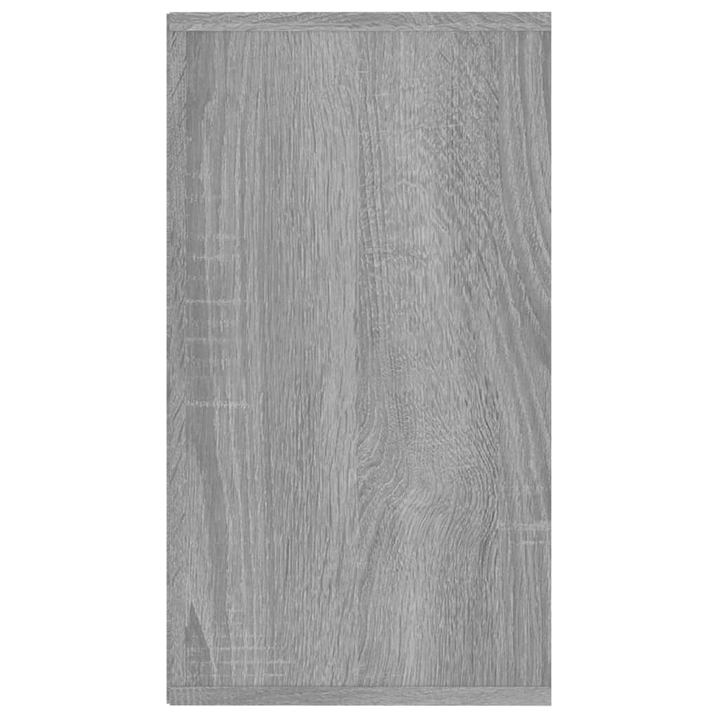 Schuhbank 103X30X55 Cm Holzwerkstoff Grau Sonoma