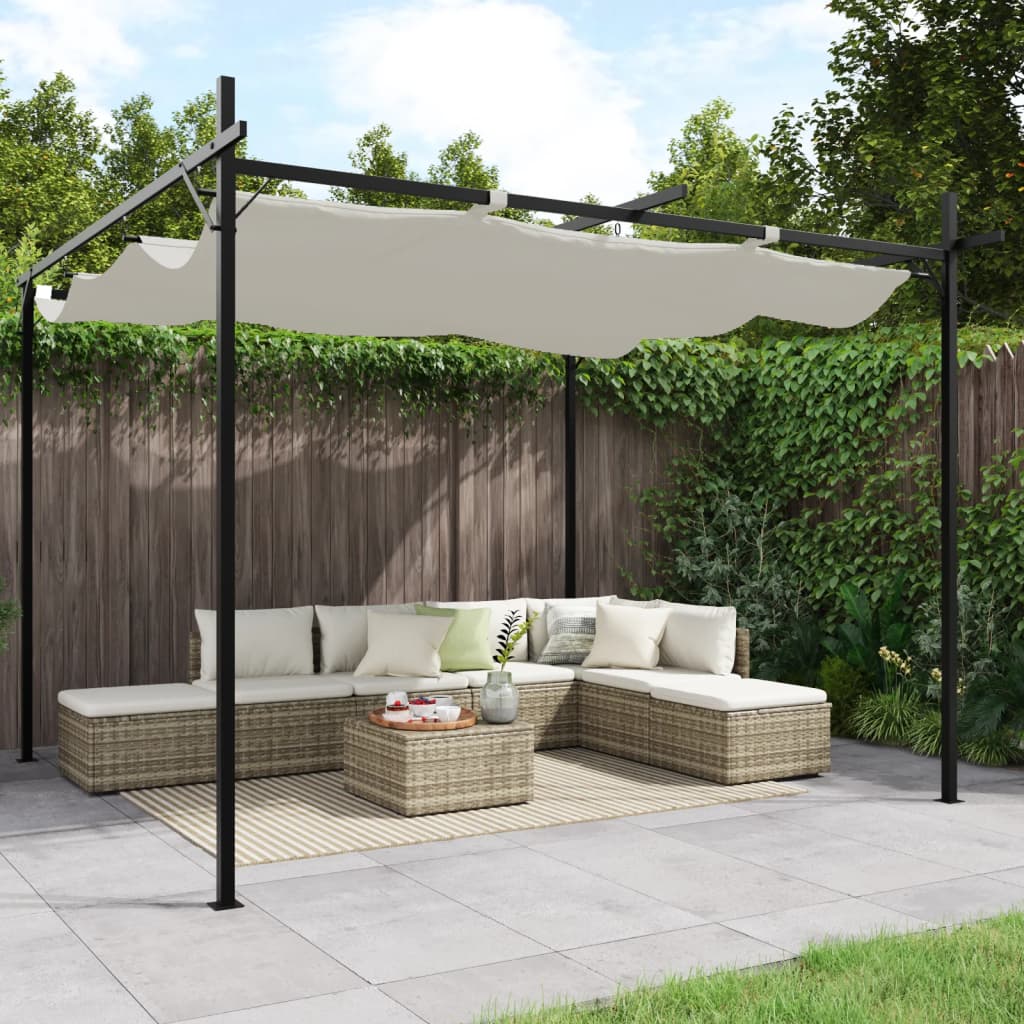Pergola Mit Schiebedach