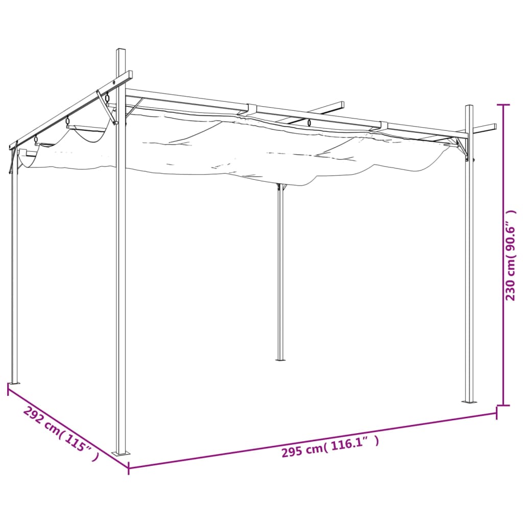Pergola Mit Schiebedach