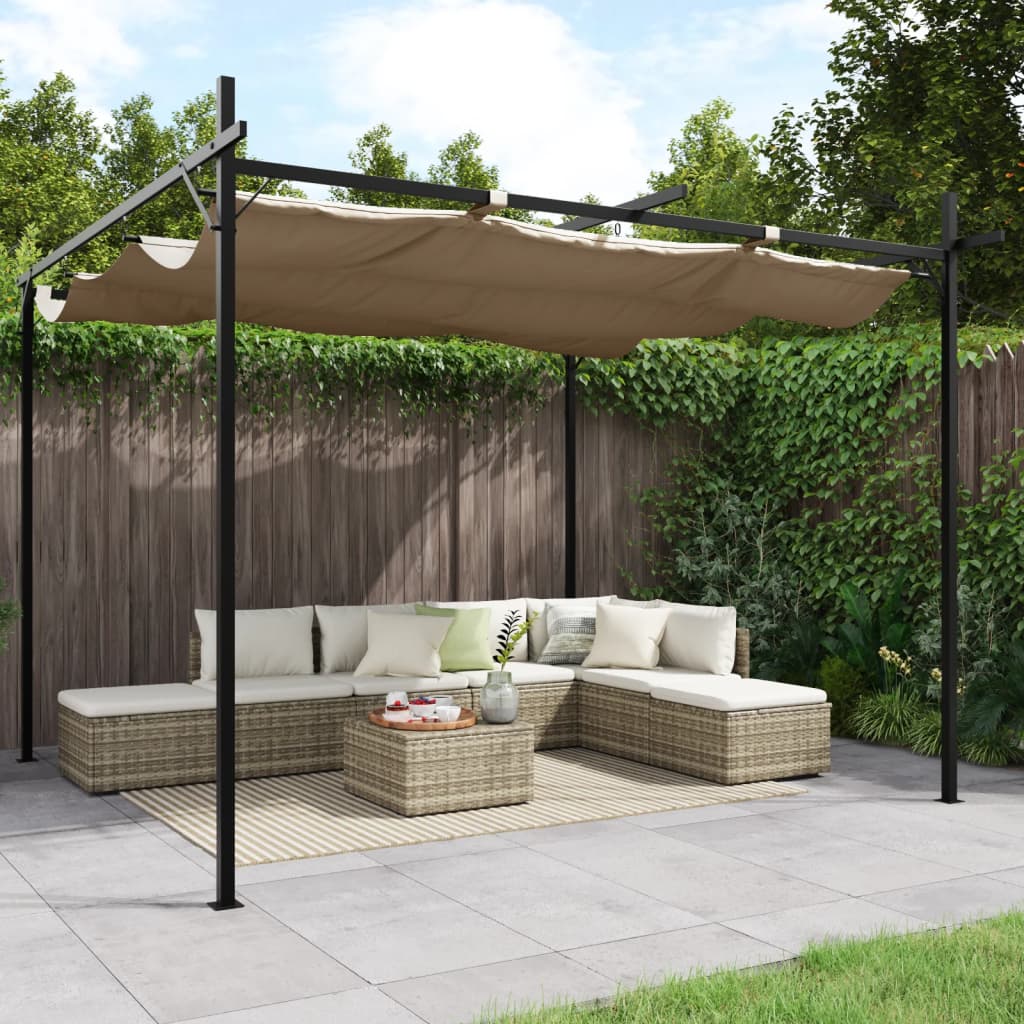 Pergola Mit Schiebedach