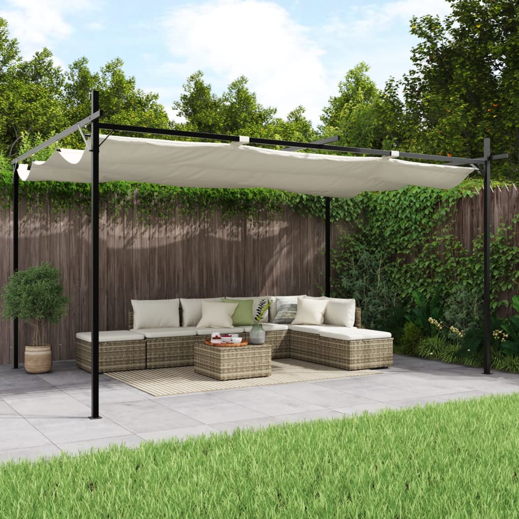 Pergola Mit Schiebedach