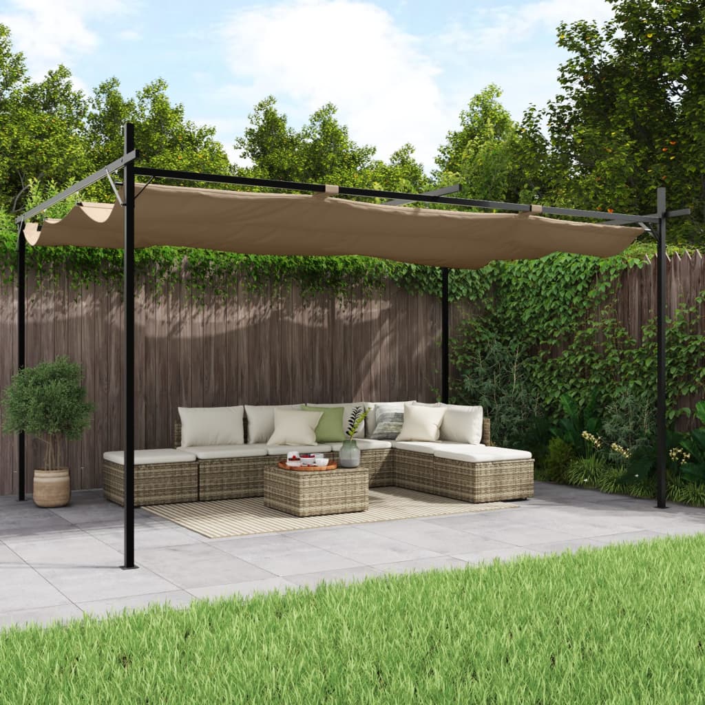 Pergola Mit Schiebedach