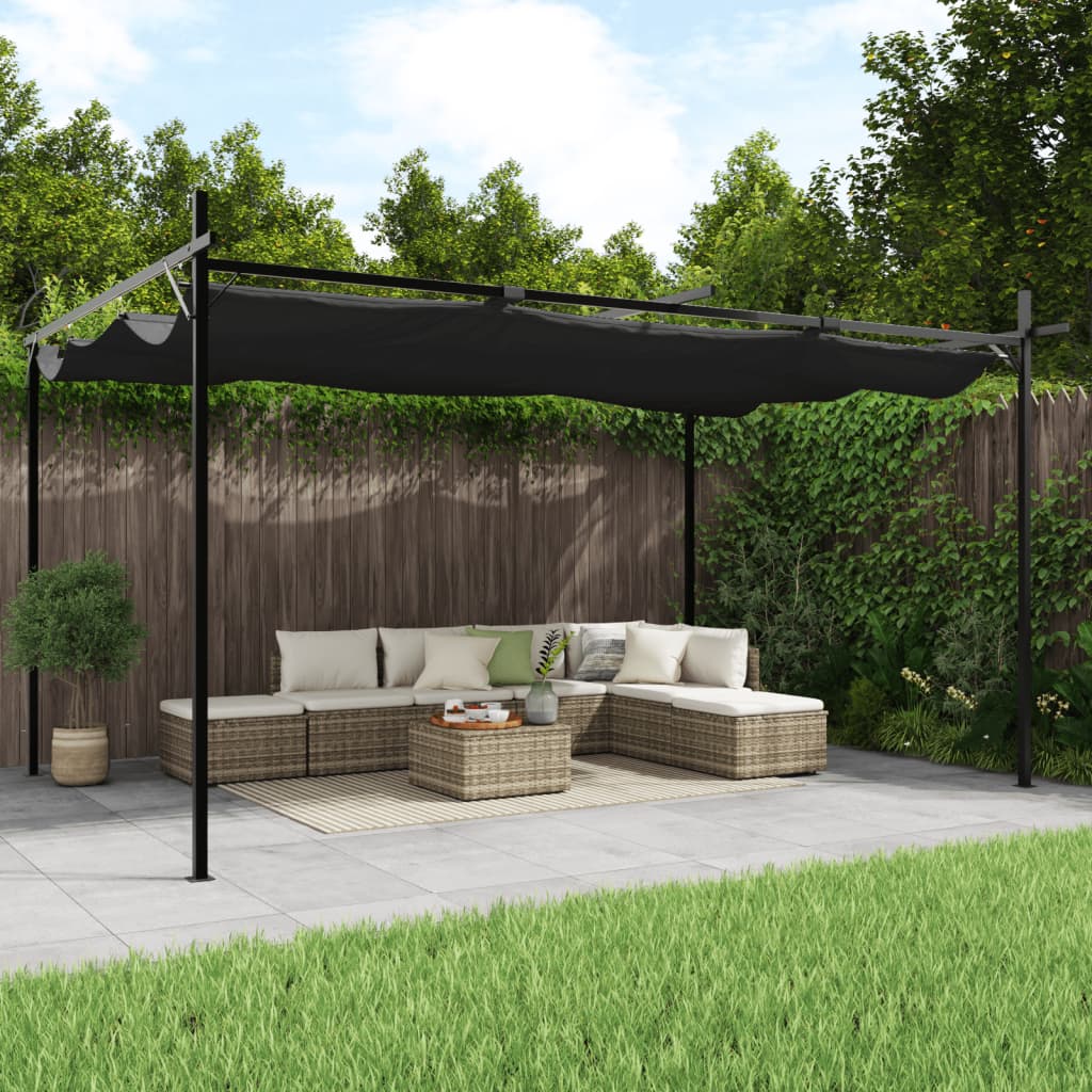 Pergola Mit Schiebedach
