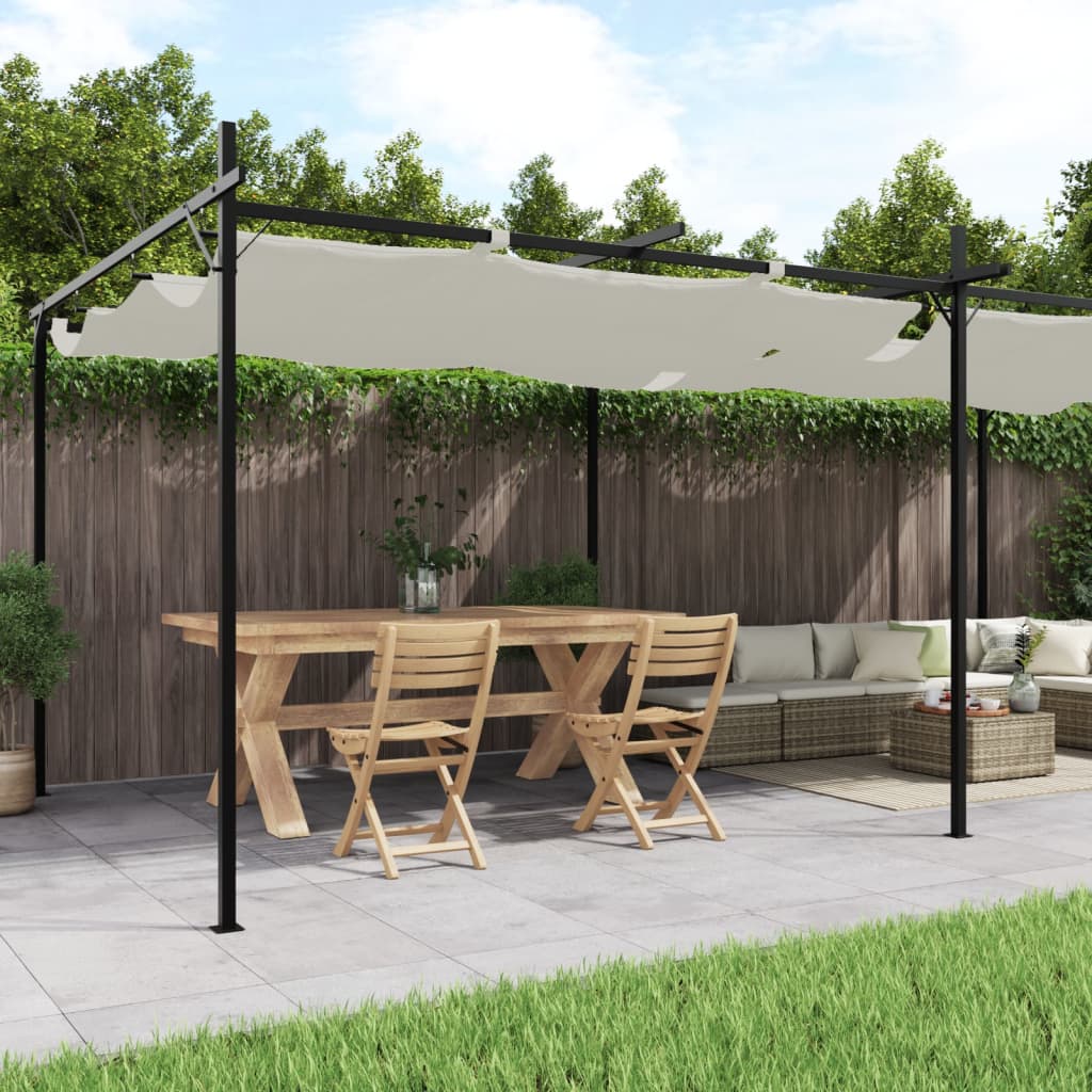 Pergola Mit Schiebedach