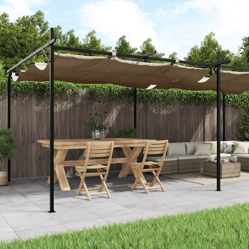 Pergola Mit Schiebedach