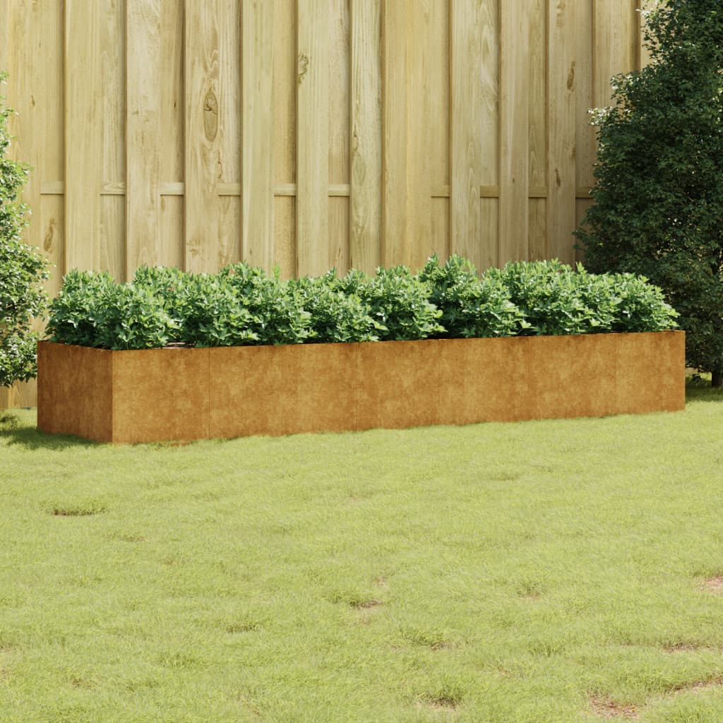 Pflanzkübel Cortenstahl