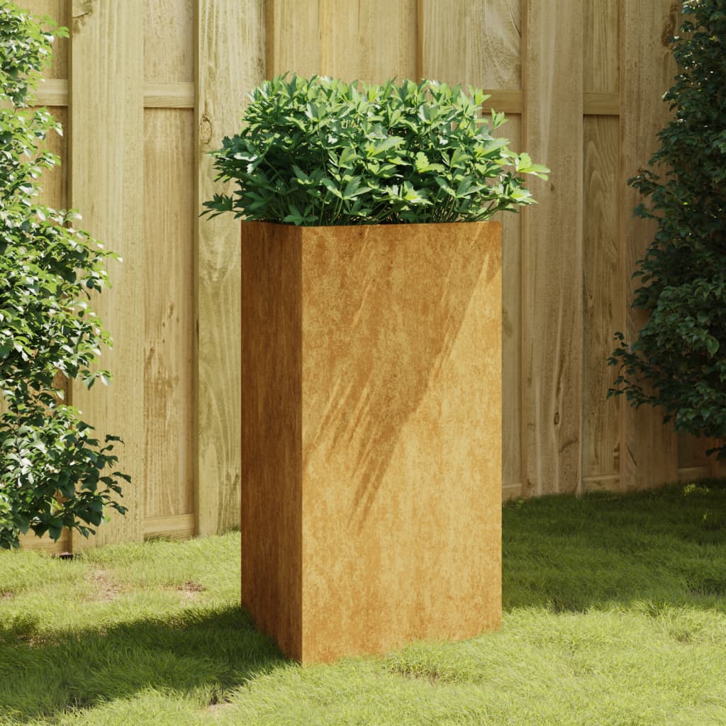 Pflanzkübel Cortenstahl
