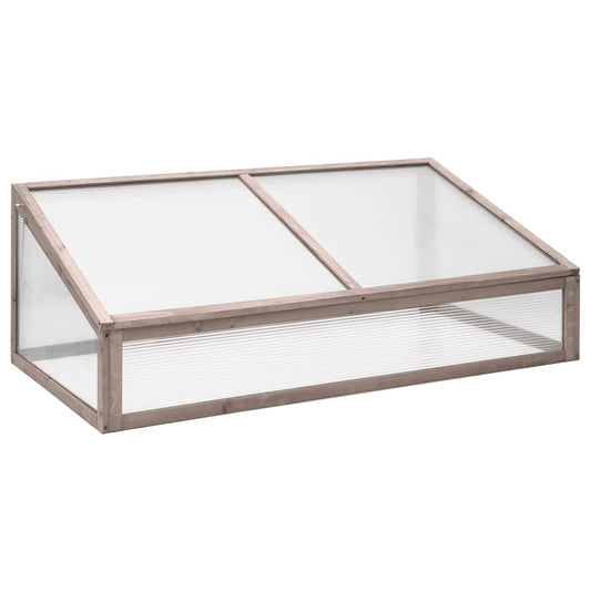 Gewächshaus 110X56X39 Cm Tannenholz