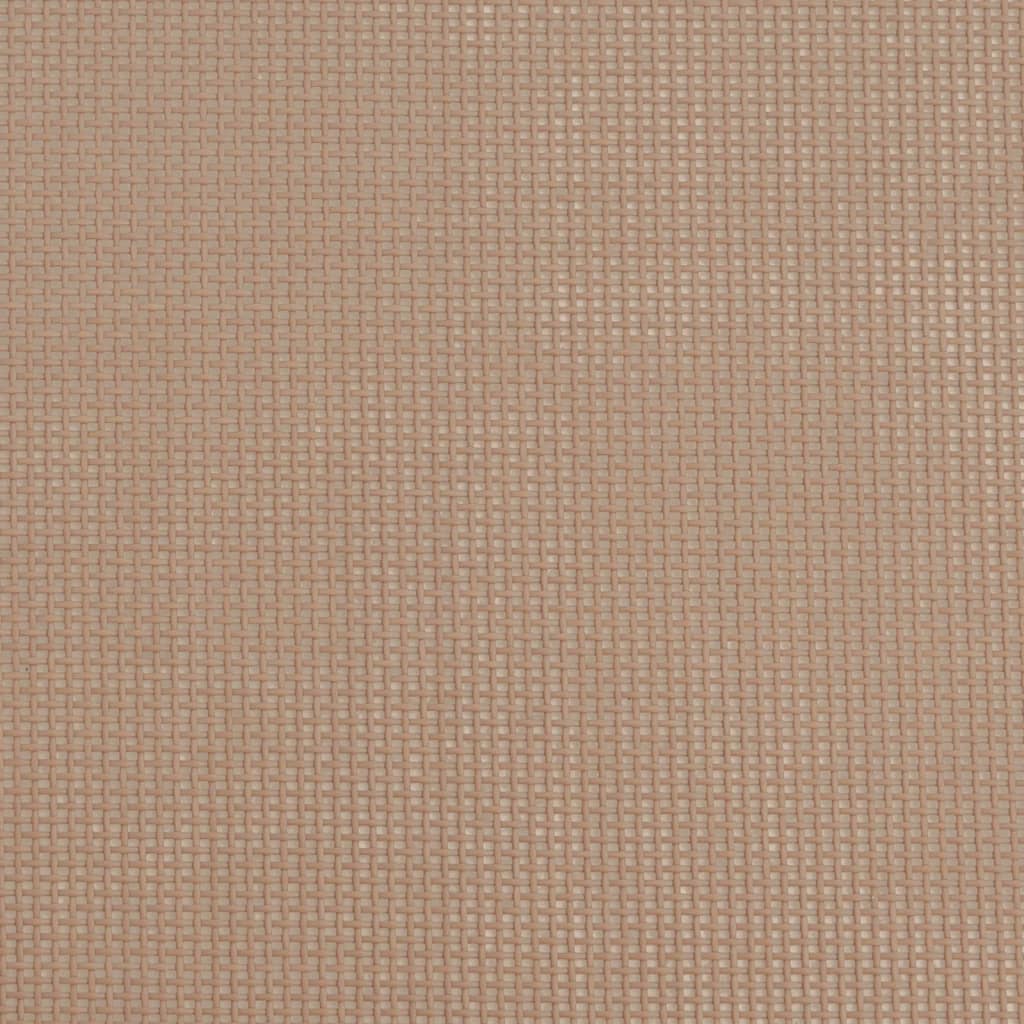 Sonnenliegen 2 Stk. Textilene & Pulverbeschichteter Stahl