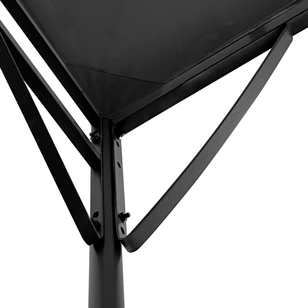 Markise 2X2,3 M 180 G/M² Stoff Und Stahl