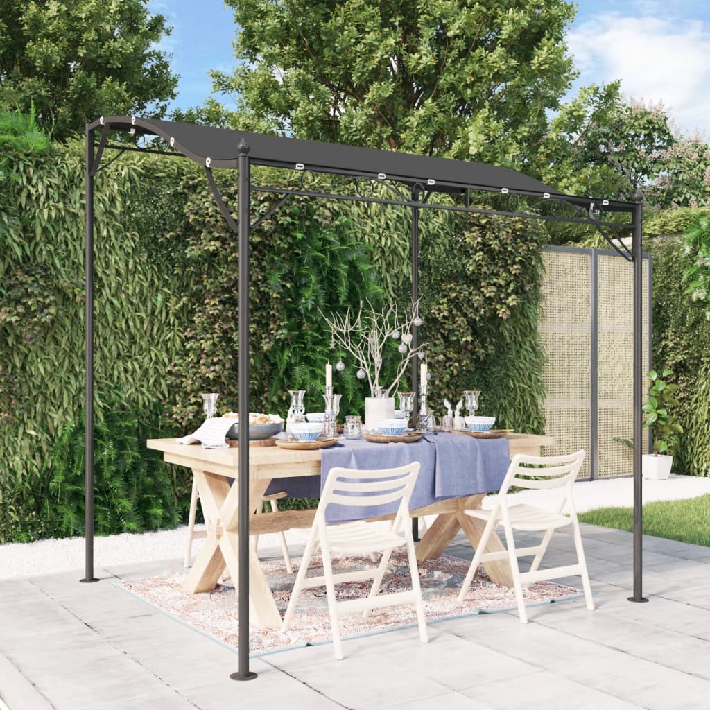 Markise 2X2,3 M 180 G/M² Stoff Und Stahl